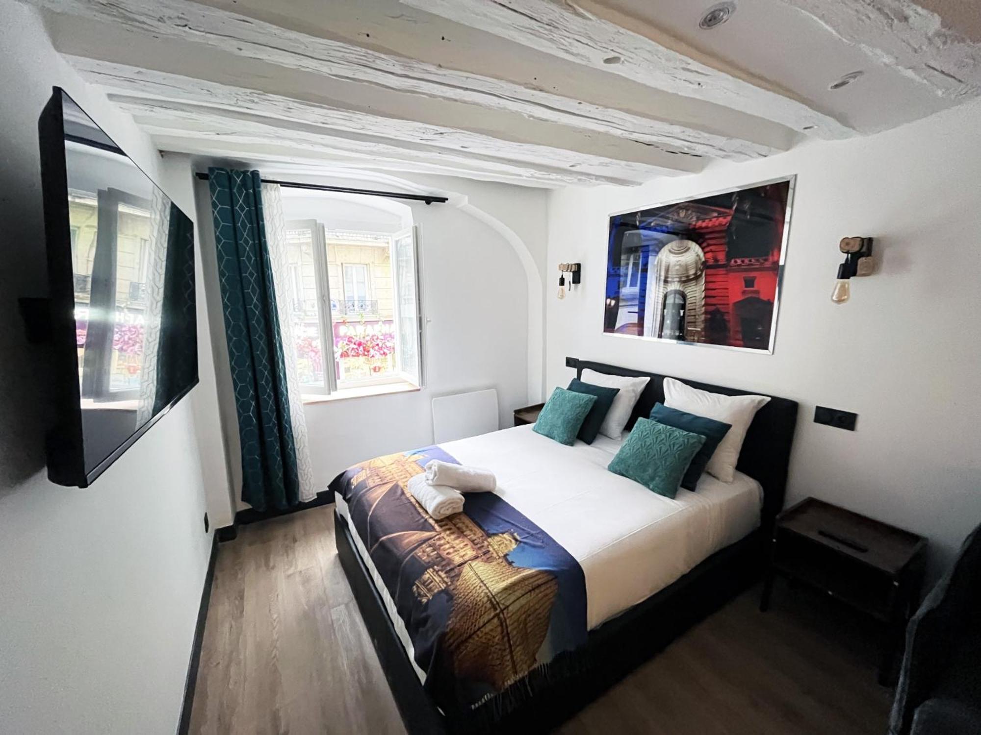 Appartamento Urban Flat 175 - Loft St Denis Parigi Esterno foto