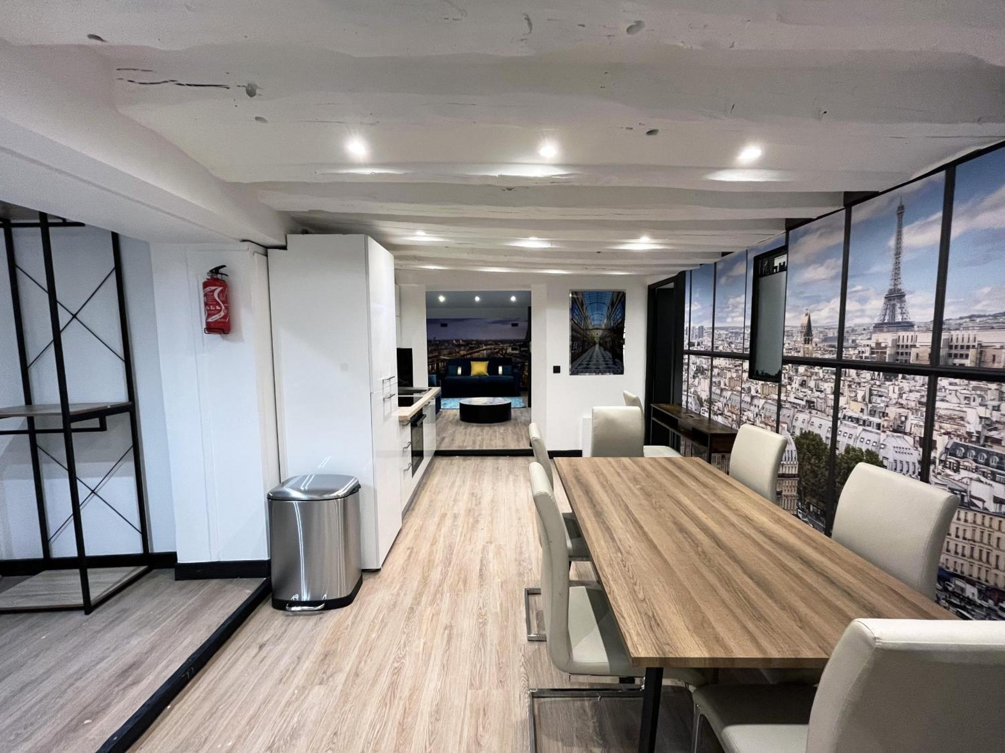 Appartamento Urban Flat 175 - Loft St Denis Parigi Esterno foto