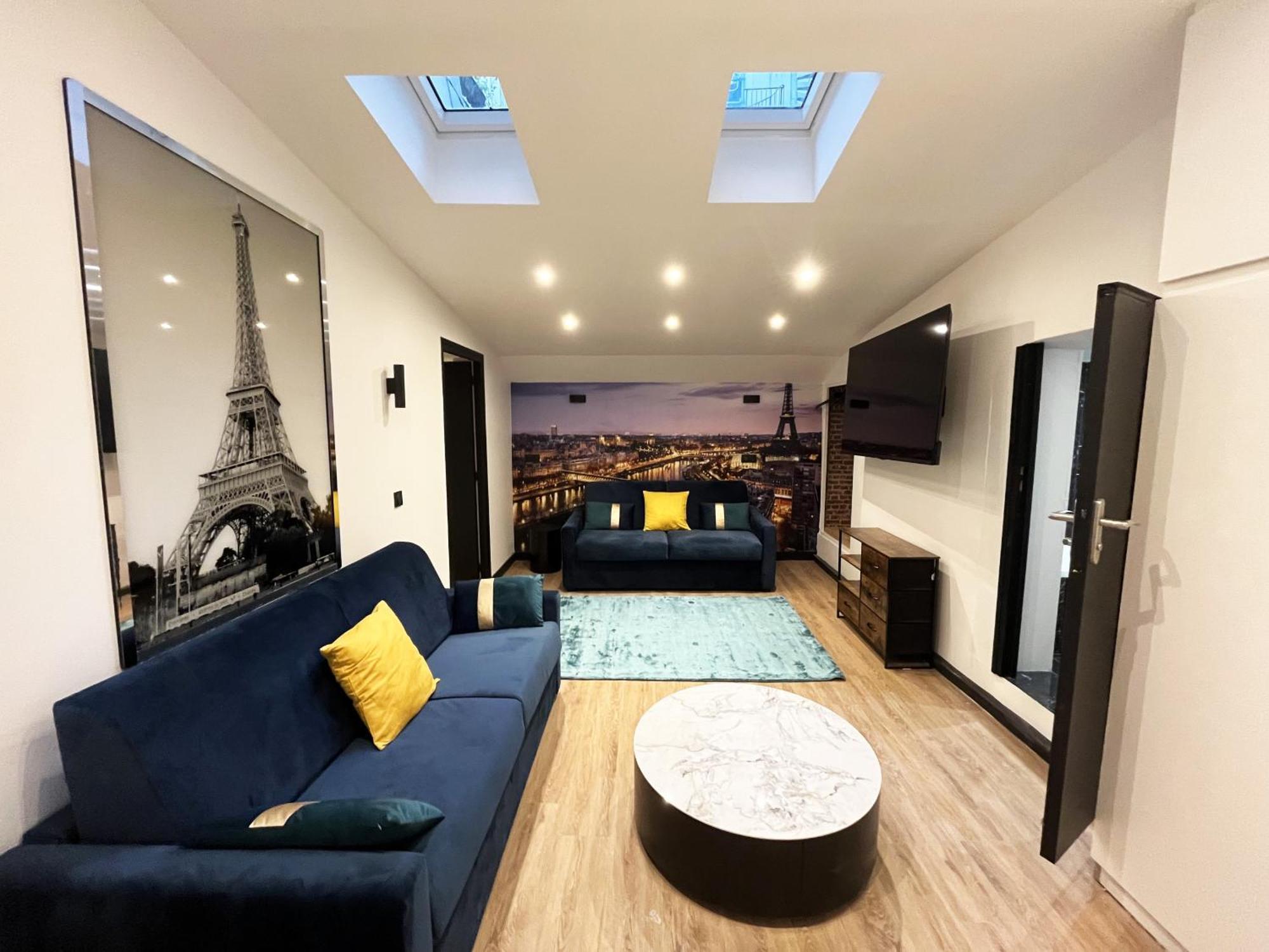 Appartamento Urban Flat 175 - Loft St Denis Parigi Esterno foto