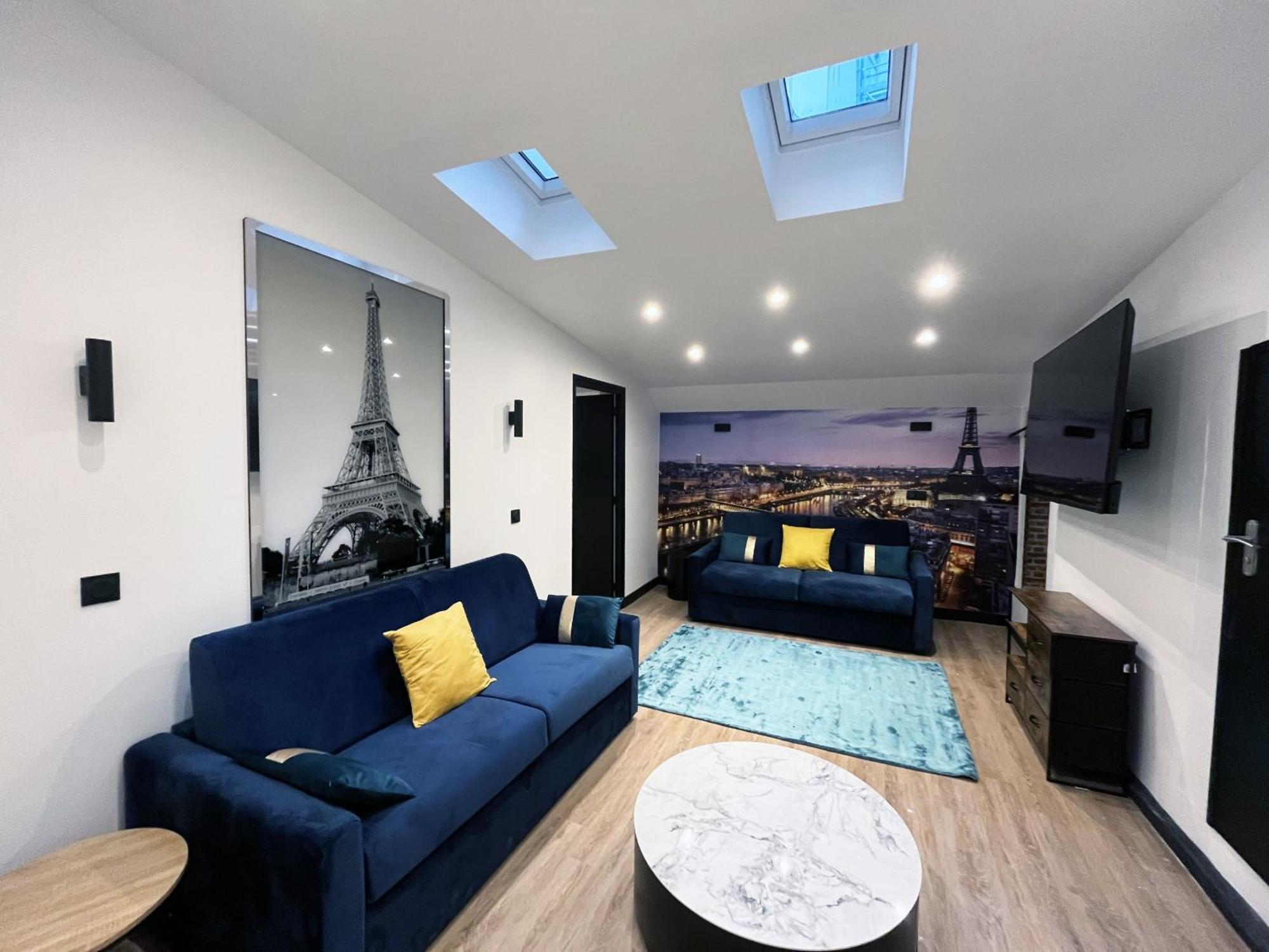 Appartamento Urban Flat 175 - Loft St Denis Parigi Esterno foto