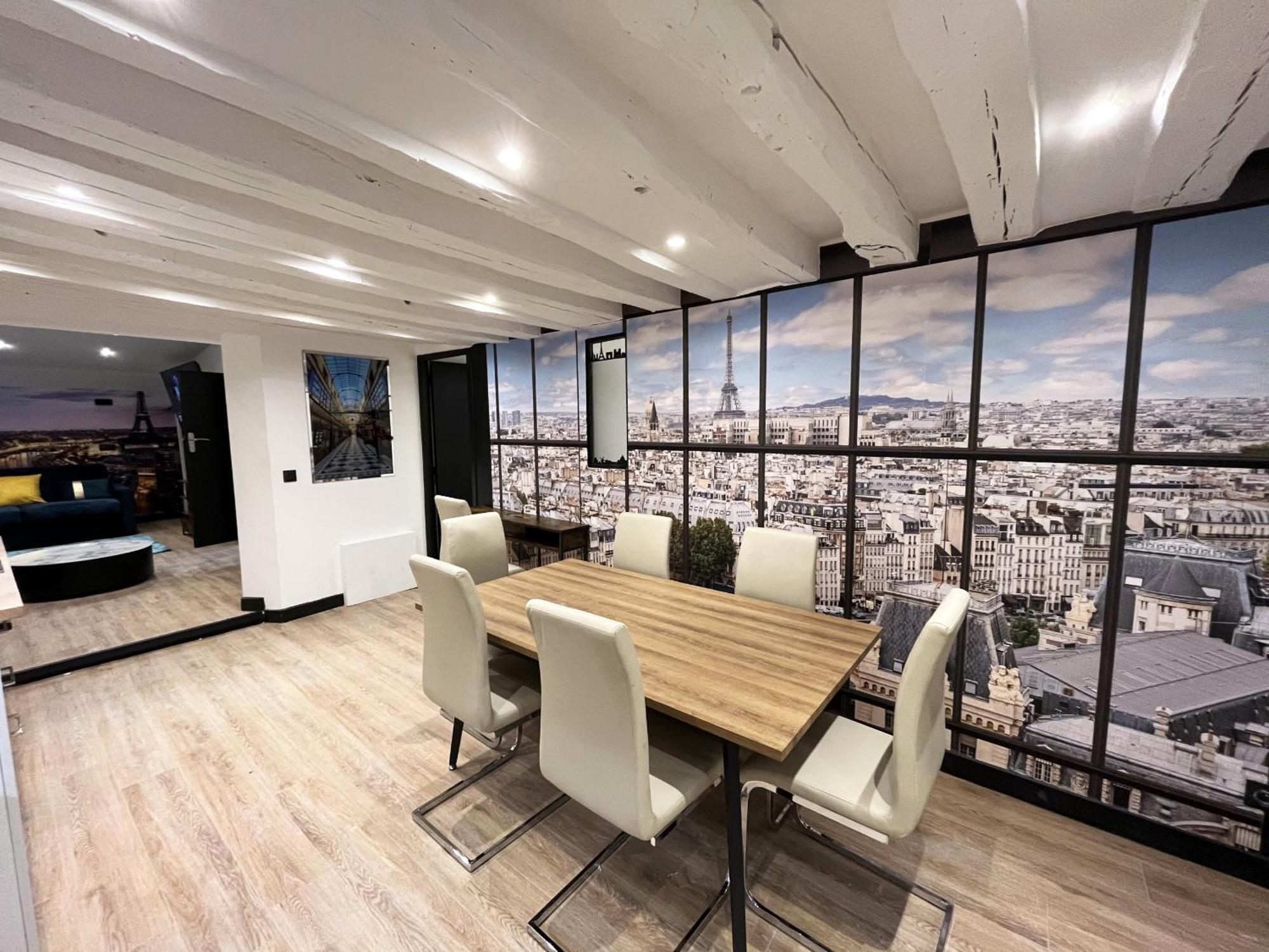 Appartamento Urban Flat 175 - Loft St Denis Parigi Esterno foto
