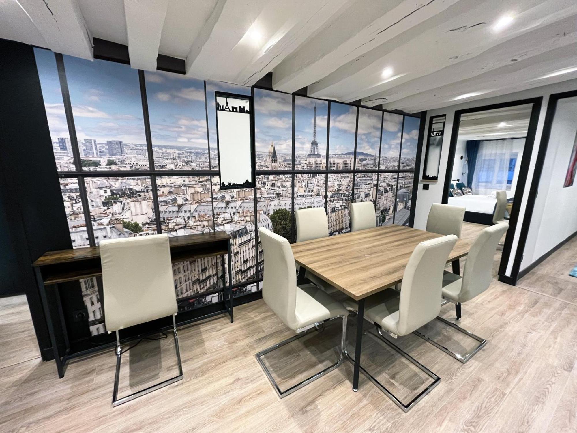Appartamento Urban Flat 175 - Loft St Denis Parigi Esterno foto