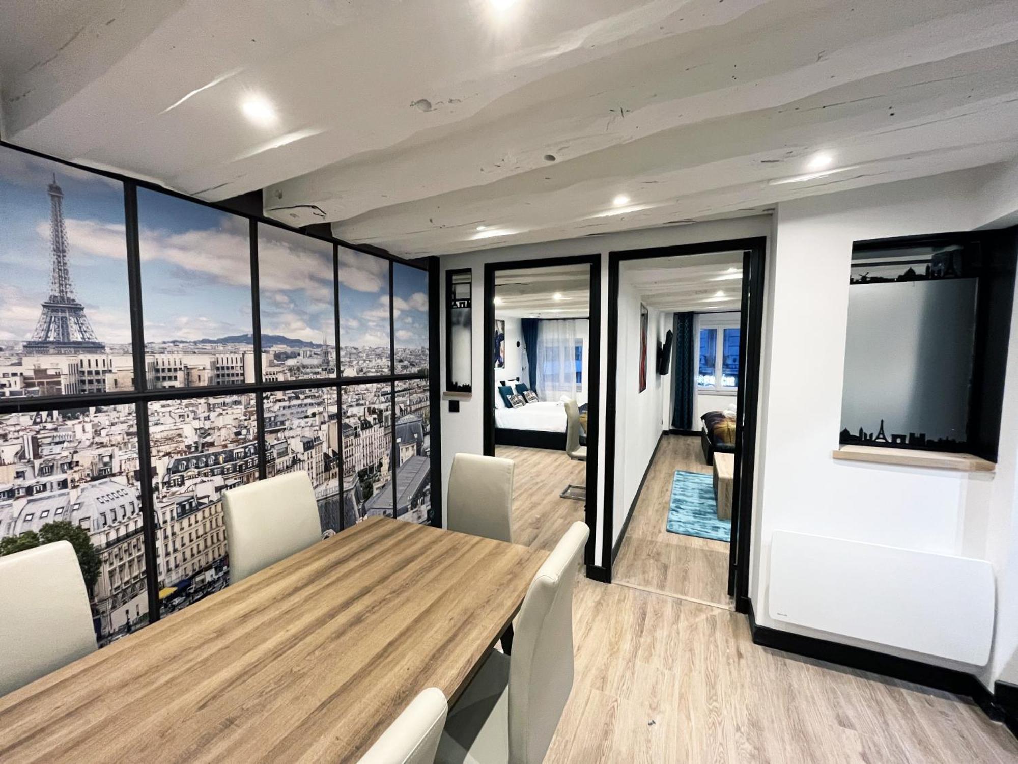 Appartamento Urban Flat 175 - Loft St Denis Parigi Esterno foto