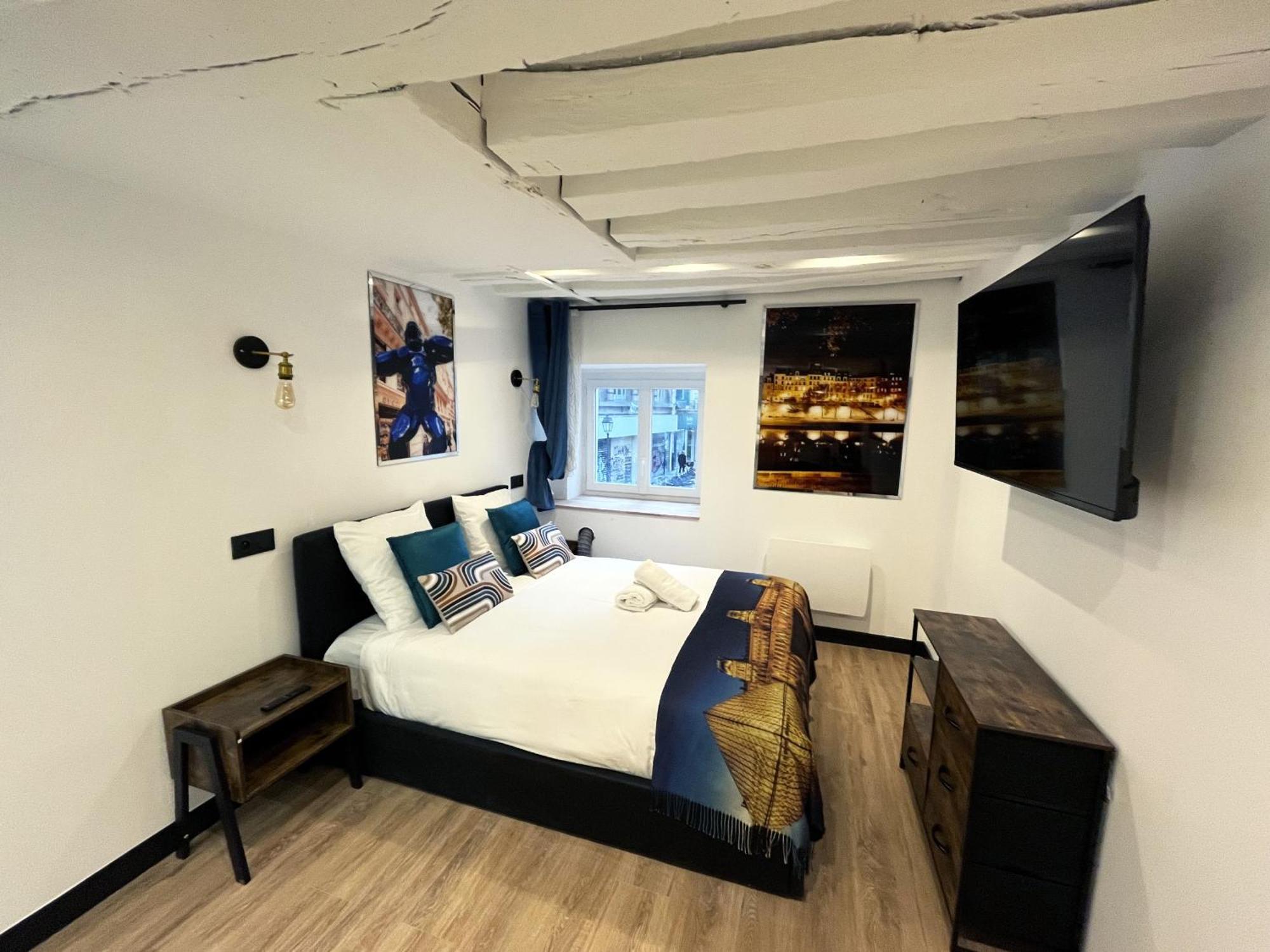 Appartamento Urban Flat 175 - Loft St Denis Parigi Esterno foto