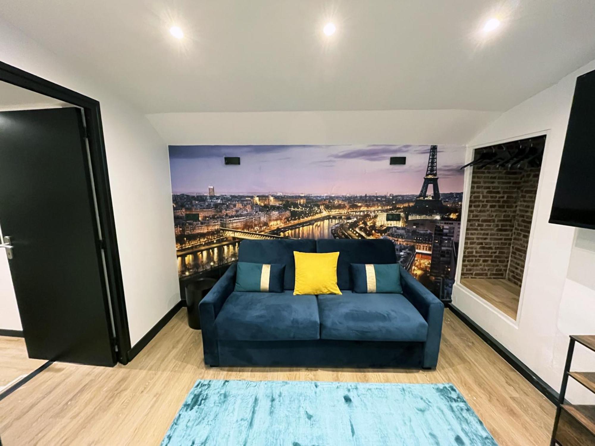 Appartamento Urban Flat 175 - Loft St Denis Parigi Esterno foto