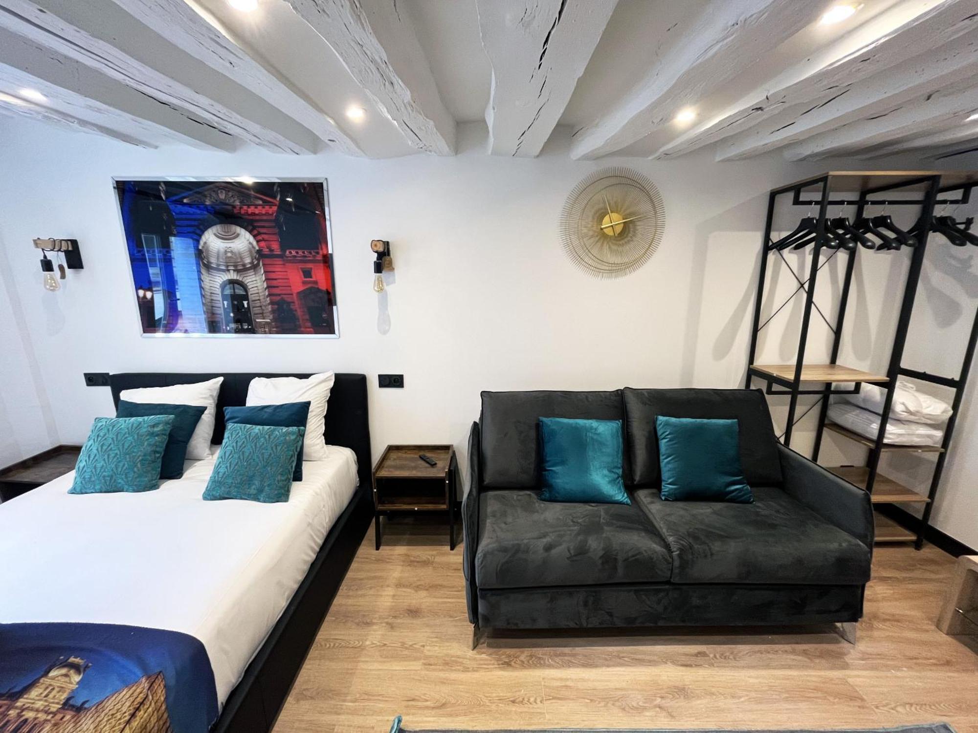 Appartamento Urban Flat 175 - Loft St Denis Parigi Esterno foto