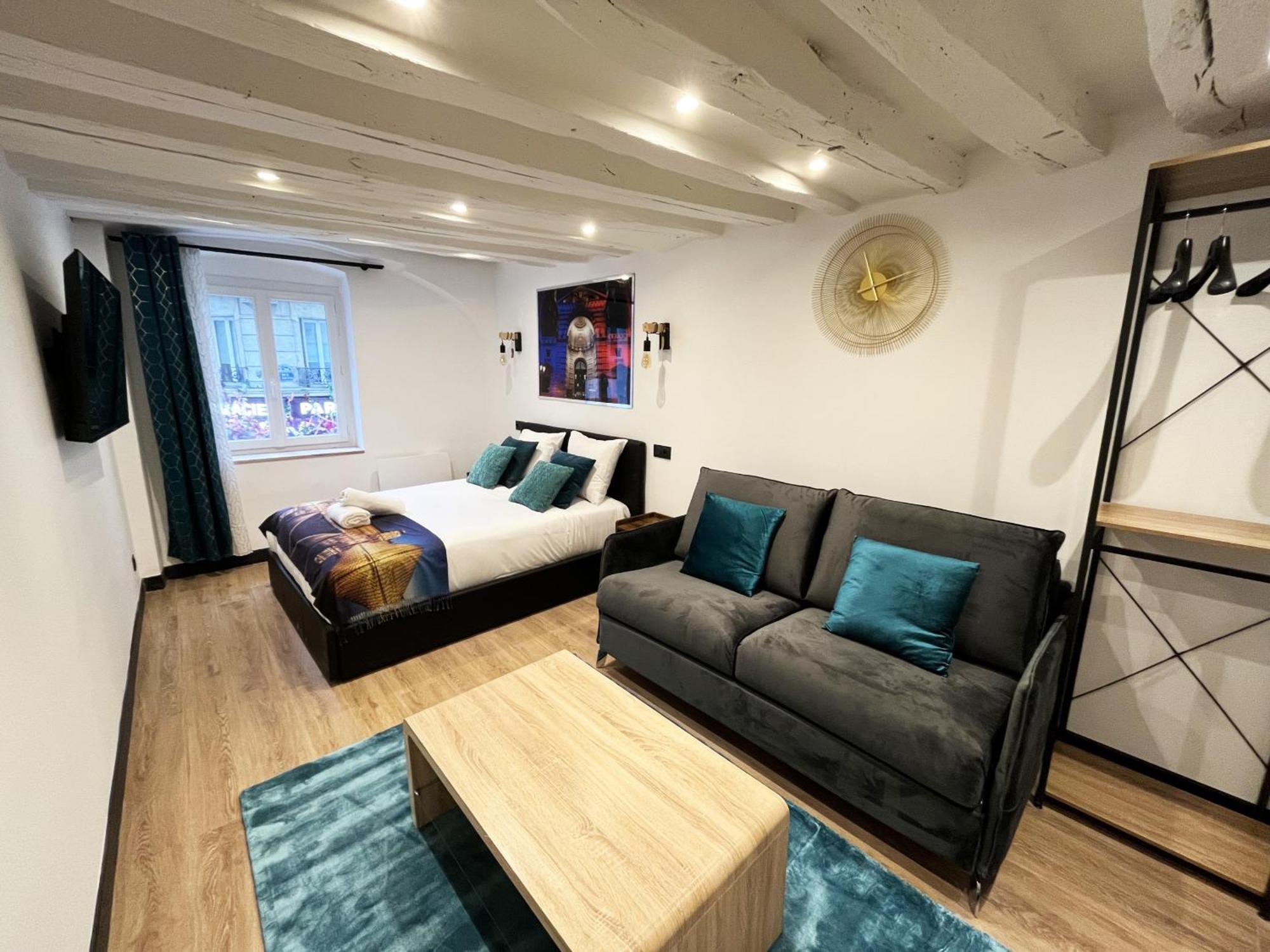 Appartamento Urban Flat 175 - Loft St Denis Parigi Esterno foto
