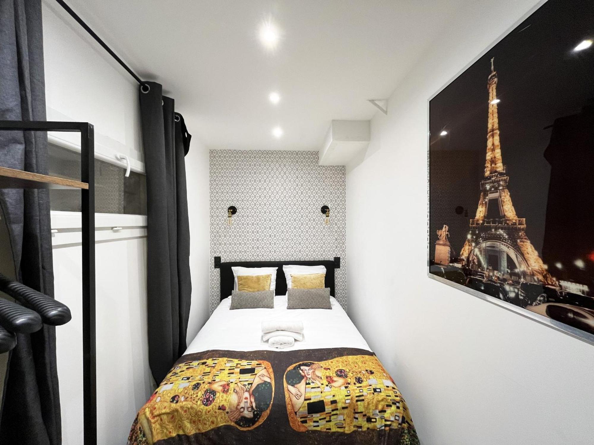 Appartamento Urban Flat 175 - Loft St Denis Parigi Esterno foto