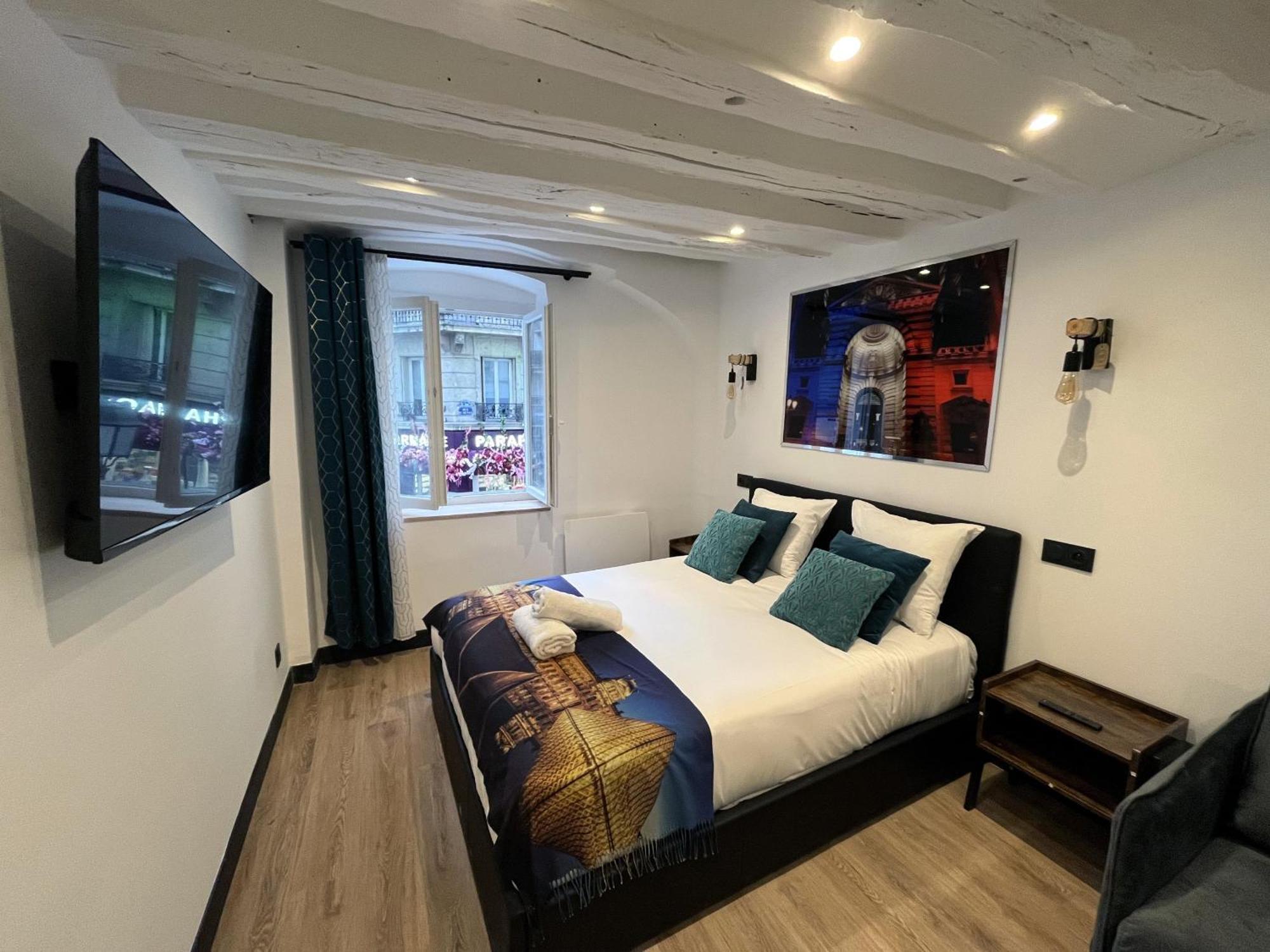 Appartamento Urban Flat 175 - Loft St Denis Parigi Esterno foto